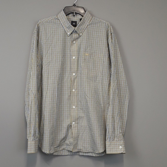 Dockers Other - DOCKERS plaid button up shirt men's size XL